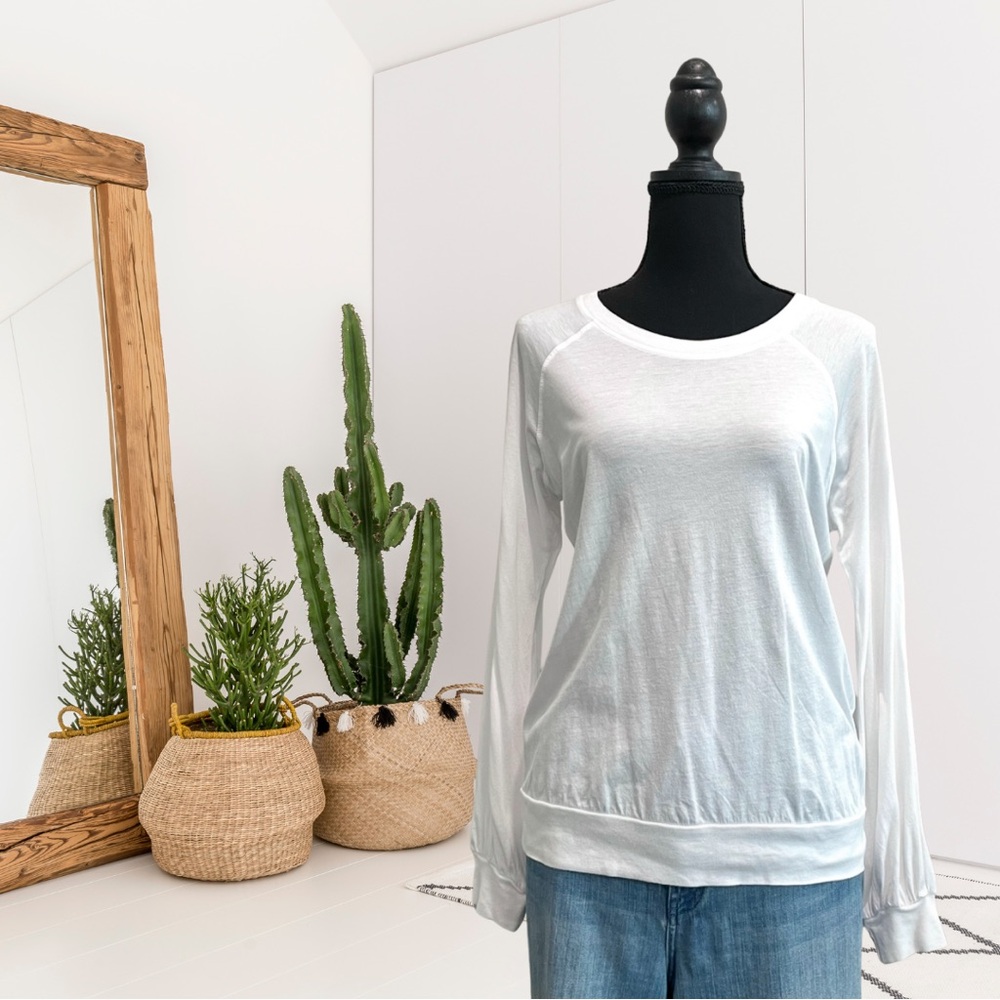 LA Made Long Sleeve Lightweight Top